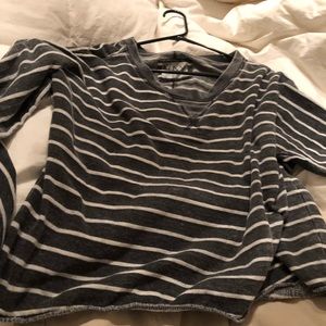 Marc New York performance sweater and Izod khakis